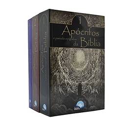 Coleção Apócrifos E Pseudo-Epígrafos Da Bíblia