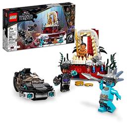 76213 LEGO® Marvel Sala do Trono do Rei Namor; Kit de Construção (355 peças)
