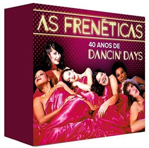 As Frenéticas - Box 4 CDs - 40 Anos De Dancin’ Days