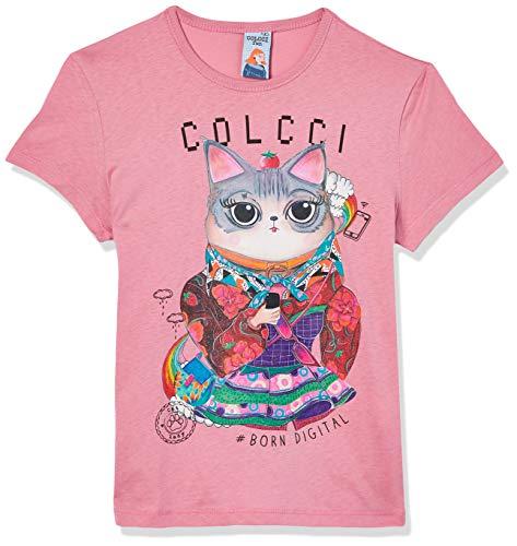 Colcci Fun Camiseta Estampada: Born Digital, 14, Rosa Bordello