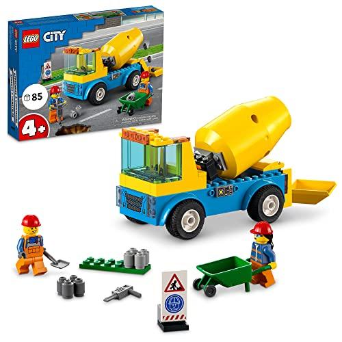 LEGO City Camião Betoneira 60325