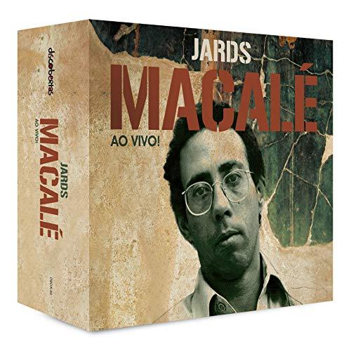 JARDS MACALÉ - AO VIVO (BOX SET 5CDS)