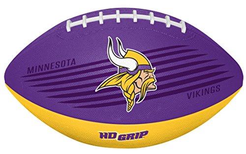 NFL Minnesota Vikings 07731075111NFL Downfield Bola de futebol (todas as opções de equipe), roxo, juvenil