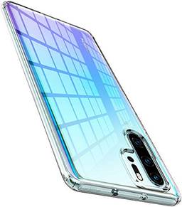 Spigen Capa Liquid Crystal Projectada para Huawei P30 Pro - Transparente