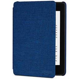 Capa de tecido resistente à água para Kindle Paperwhite (10ª Geração não compatível com as versões anteriores do Kindle Paperwhite) - Cor Azul