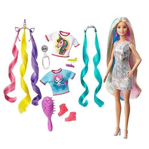 Barbie Princess Adventure Penteados de Fantasia