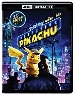 Pokemon Detective Pikachu (4K Ultra HD + Blu-ray + Digital) (4K Ultra HD)
