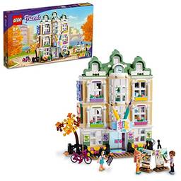 41711 LEGO® Friends Escola de Arte da Emma; Kit de Construção (844 peças)