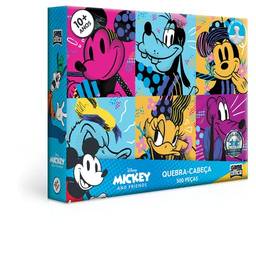 A Turma do Mickey - Quebra-cabeça 500 peças - Toyster Brinquedos, Multicolorido