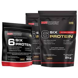 Kit 2x 6 Six Protein 2kg + 1x 6 Six Protein 900g – Bodybuilders