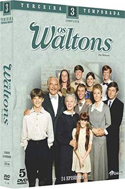 Os Waltons 3ª Temporada Completa Digibook 5 Discos