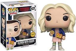 Funko Pop! Stranger Things - Eleven With Eggos Versão CHASE 421