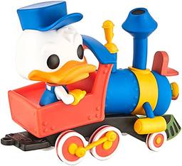 Pop! Disney 65 Anos - Pato Donald - Casey Jr. Circus Train Atraction #01 – Funko, Multi