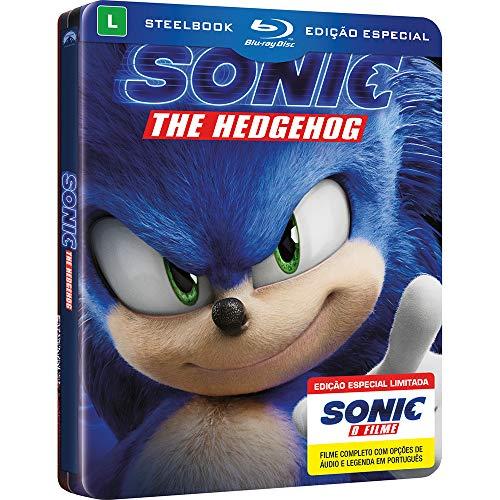 Sonic O Filme (Bd Steelbook)