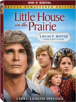 Little House On The Prairie: Legacy Movie Collection [DVD]