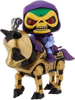 Funko Pop Skeletor with Night Stalker He-Man e os Defensores do Universo #278, Multicor, 889698562010
