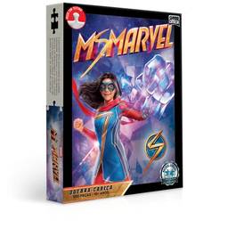 Ms. Marvel - Quebra-cabeça - 500 peças, Toyster Brinquedos, Multicolorido
