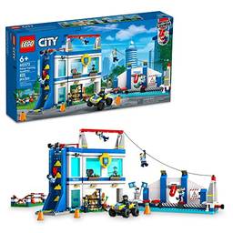 LEGO City Academia de Treinamento da Polícia 60372 (823 peças); Conjunto de Construção