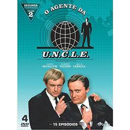 O Agente da U.N.C.L.E 2ª Temporada Vol. 2 Digibook 4 Discos