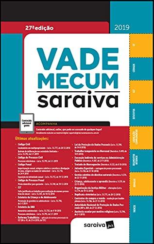 Vade Mecum Saraiva : Tradicional - 27ª edição de 2019