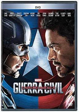 Capitão América. Guerra Civil [DVD]