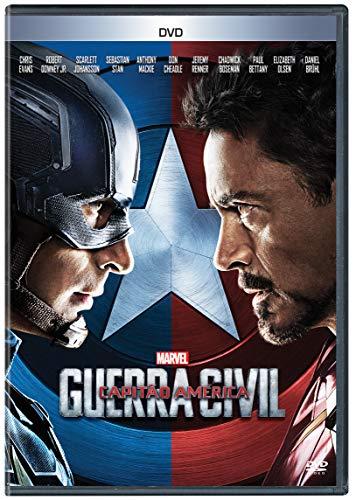 Capitão América. Guerra Civil [DVD]