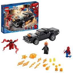 76173 LEGO® Marvel Homem-Aranha: Homem-Aranha e Ghost Rider vs. Carnage (212 peças)