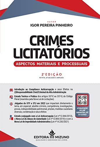 Crimes Licitatórios - Aspectos Materiais e Processuais