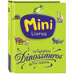 Mini VU: Os Fantásticos Dinossauros da Pré-História (Volume Único)