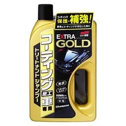 Soft99 Shampoo Extra Gold - Carros Vitrificados ou PPF