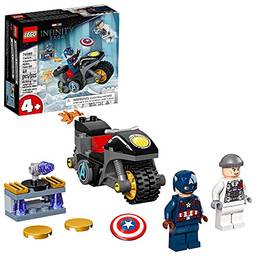 LEGO® Marvel O Confronto entre Capitão América e Hydra