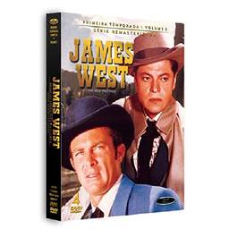 James West 1ª Temporada Volume 2 Digibook 4 Discos