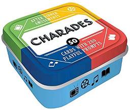 After Dinner Amusements: Charades: 50 Cards with 200 Playful Prompts