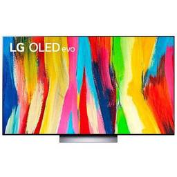 2022 Smart TV LG 55" 4K OLED55C2 Evo 120Hz Mais Brilho G-Sync FreeSync 4x HDMI 2.1 ThinQAI Google Alexa