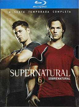 Supernatural 6A Temp [Blu-ray]