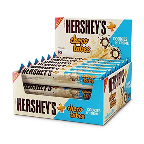 Choco Tubes 18x25G Hersheys | Cookies 'N' Creme