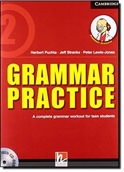 Grammar Practice 2. A Complete Grammar Workout for Teen Students - Paperback (+ CD - Rom)
