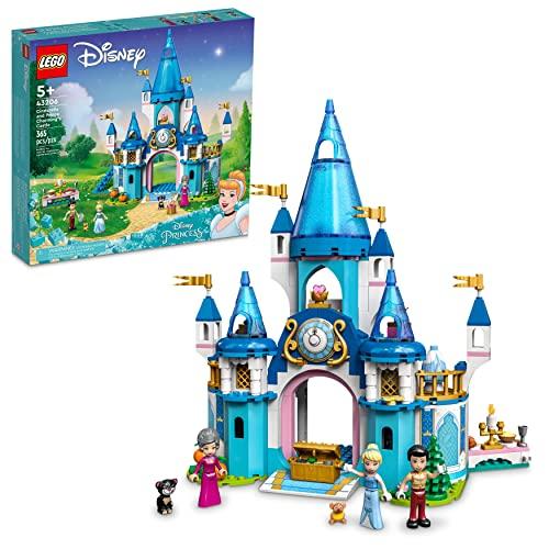 43206 LEGO® ? Disney Castelo da Cinderela e do Príncipe Encantado; Kit de Construção (365 peças)