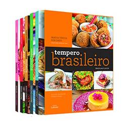 Box tempero brasileiro Bilíngue: 5 Volumes