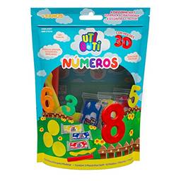 Utiguti Números kit brinquedo 15 Peças