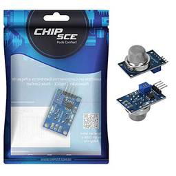 Chipsce, 010-0140, Modulo Sensor de Gás Mq-2 Inflamável/Fumaça