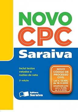 Novo CPC Saraiva