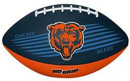 Rawlings Futebol americano com 5 x HD Grip, Chicago Bears