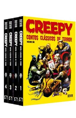 Pack Creepy – Contos Clássicos do Terror: Vol. 1 A 4