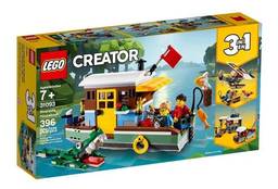 Lego Creator - 3 Em 1 - Casa Flutuante Riverside - 31093