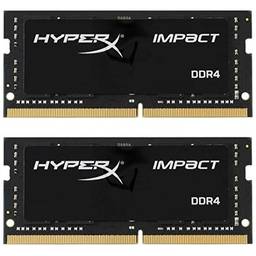 HX429S17IBK2/32 - Kit de Memórias HyperX Impact de 32GB (2 x 16GB) SODIMM DDR4 2933Mhz 1,2V para notebook