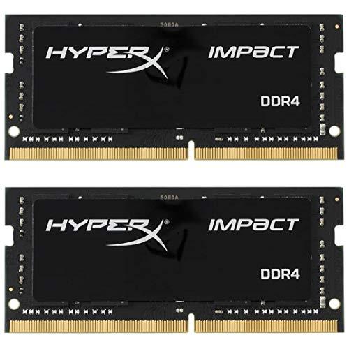 HX426S15IB2K232 - Kit de Memórias HyperX Impact de (2 de 16GB) SODIMM DDR4 2666Mhz 1,2V para notebook