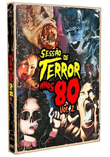 Sessão de Terror Anos 80 Vol. 2 [Digipak com 2 DVD's]