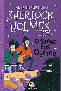 Sherlock Holmes ilustrado - O signo dos quatro
