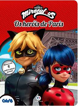 Ladybug - Os heróis de Paris: Divirta-se com 4 quebra-cabeças incríveis!